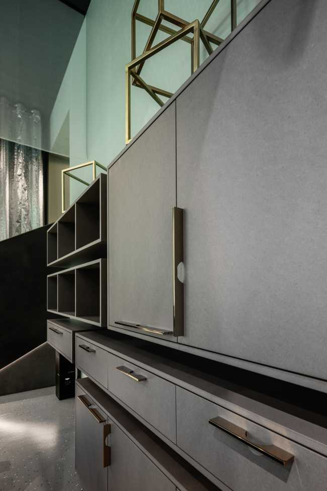 Textures and colours to relax at the LAVA Dental Clinic in Riga: a contemporary dental clinic