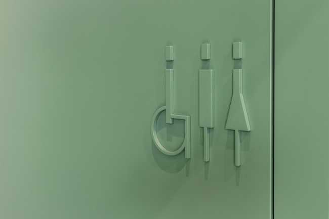 Textures and colours to relax at the LAVA Dental Clinic in Riga: a contemporary dental clinic