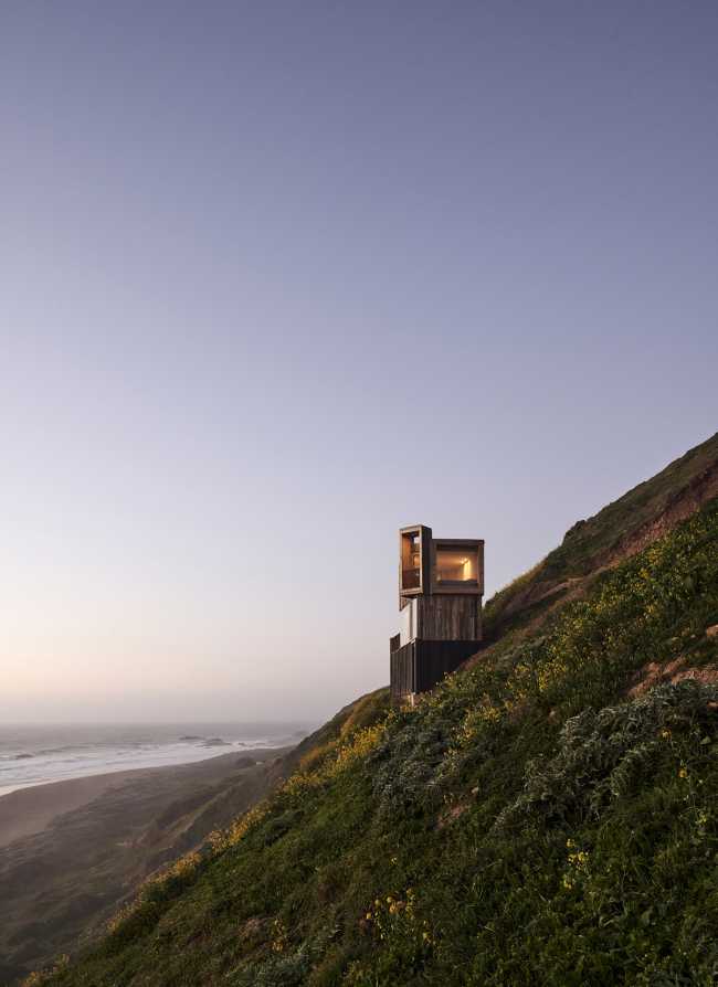 La Loica y La Tagua, dos cabañas para