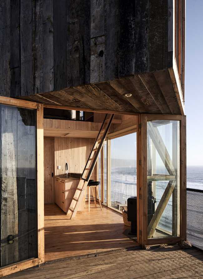 La Loica y La Tagua, dos cabañas para