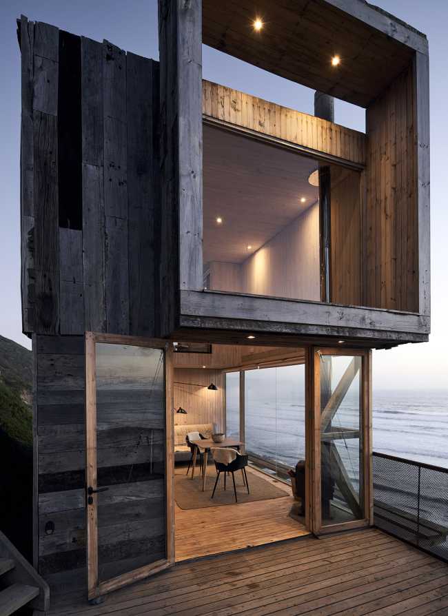 La Loica y La Tagua, dos cabañas para