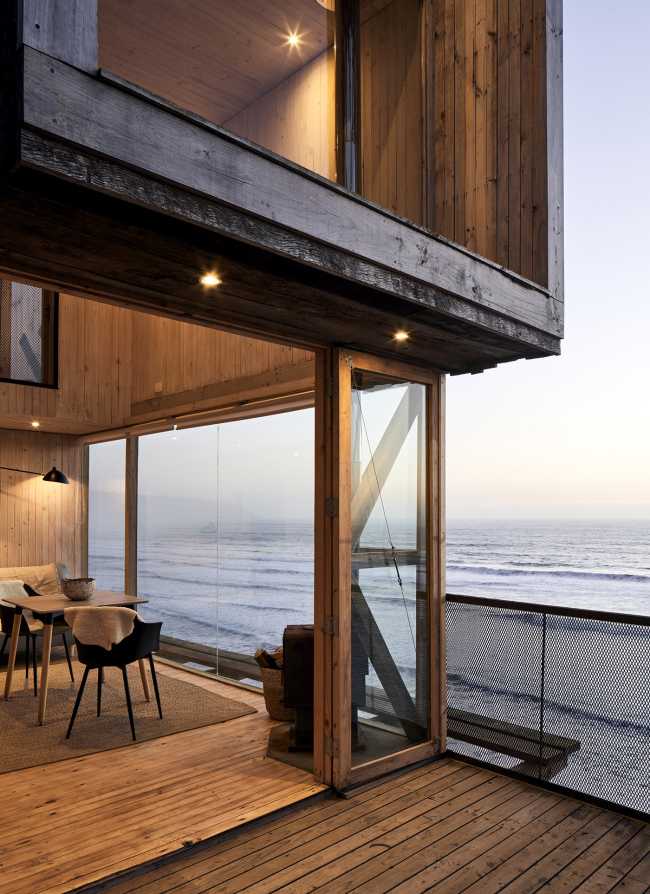 La Loica y La Tagua, dos cabañas para