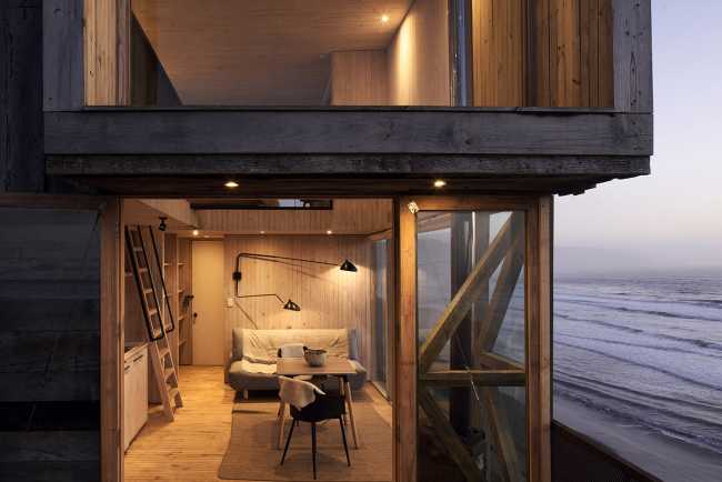 La Loica y La Tagua, dos cabañas para