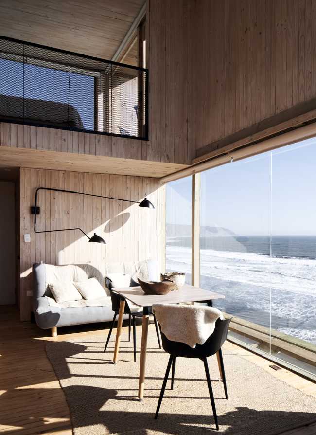 La Loica y La Tagua, dos cabañas para