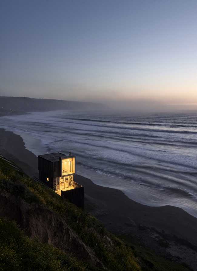 La Loica y La Tagua, dos cabañas para