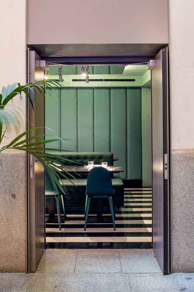 Las Chicas, Los Chicos y los Maniquís: color is the undisputed protagonist of the Madrid restaurant