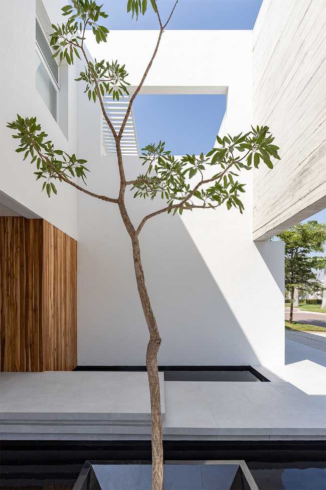 Casa Mocoli: una fascinante escultura de líneas puristas para encontrarse consigo mismos