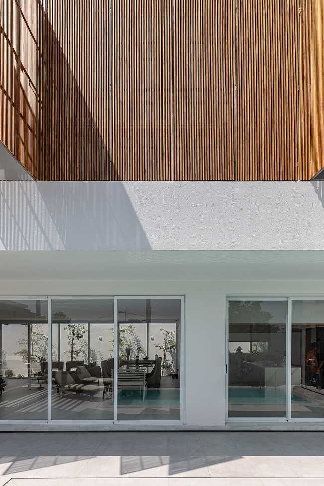 Casa Mocoli: una fascinante escultura de líneas puristas para encontrarse consigo mismos