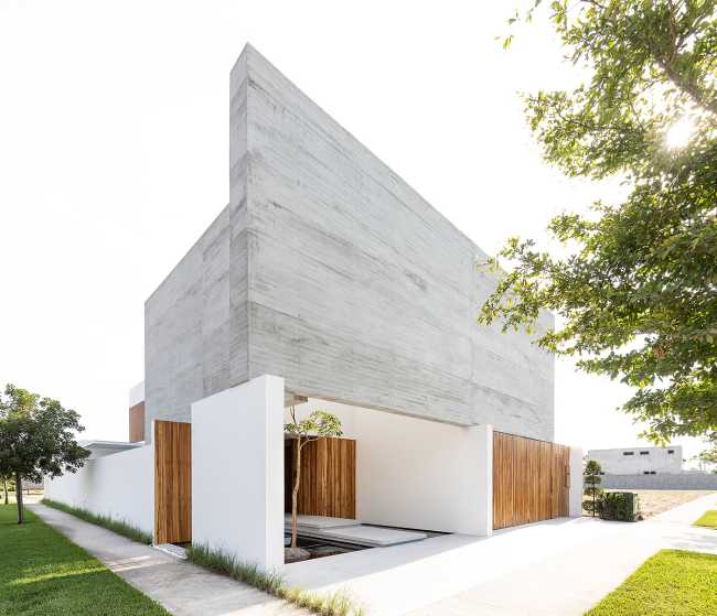 Casa Mocoli: una fascinante escultura de líneas puristas para encontrarse consigo mismos