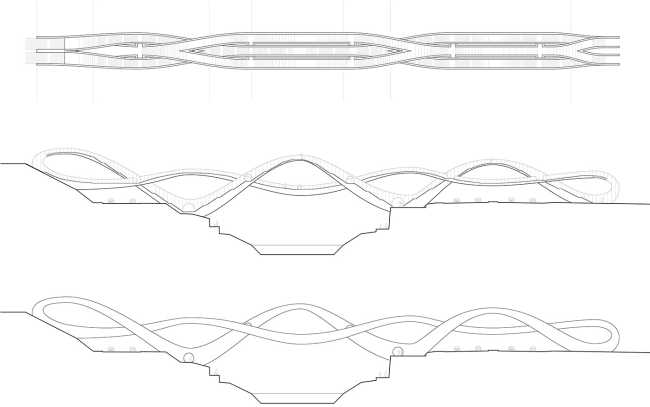 Lucky Knot il ponte iconico che connette, illumina e intrattiene
