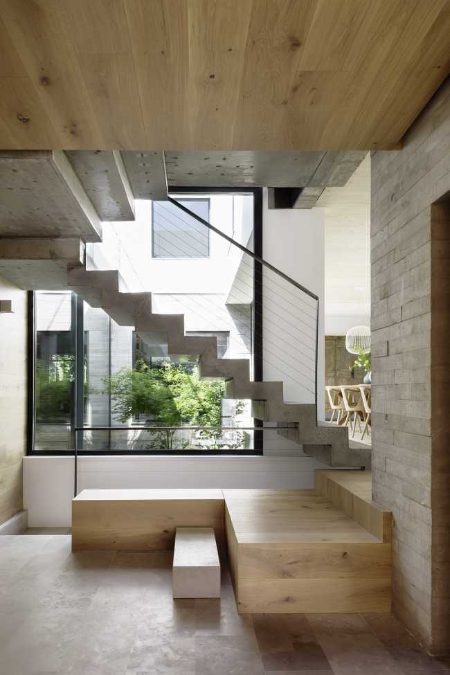 Progetto CH, a private residence intertwined with cosy interiors and verdant outdoor spaces