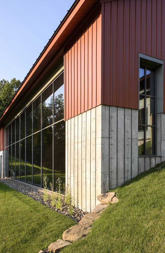 Lazy Bear Pool House: a huge wooden pool house for a tropical getaway...at home