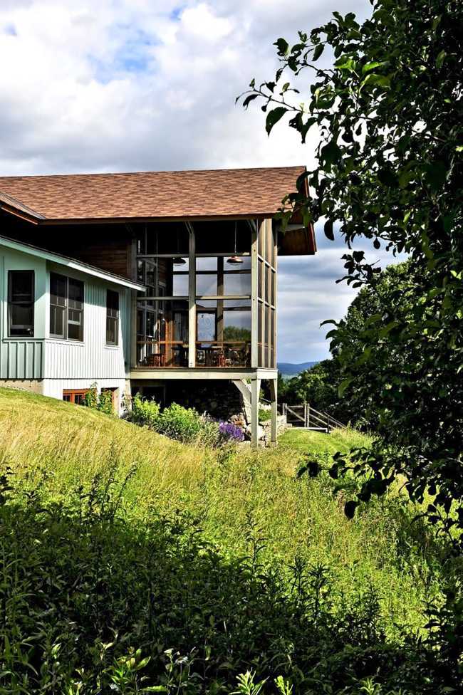 Lazy Bear Pool House: a huge wooden pool house for a tropical getaway...at home
