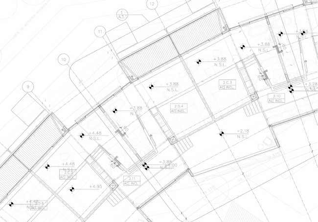 Uman Lodge in Cile, texture di legno e viste mozzafiato