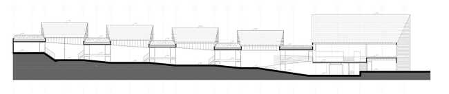 Uman Lodge in Cile, texture di legno e viste mozzafiato