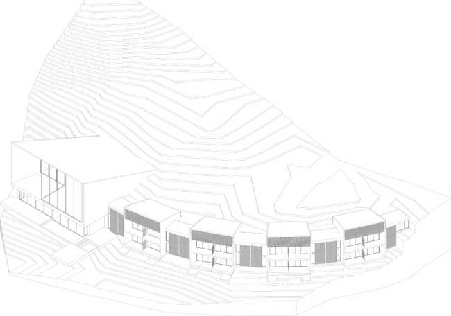 Uman Lodge in Cile, texture di legno e viste mozzafiato