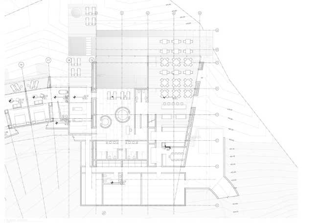 Uman Lodge in Cile, texture di legno e viste mozzafiato