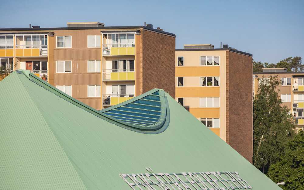 Centro culturale Folkets Hus (La casa della gente): un nuovo fulcro di rigenerazione urbana e della comunità nella periferia di Stoccolma