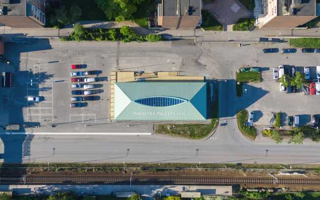 Centro culturale Folkets Hus (La casa della gente): un nuovo fulcro di rigenerazione urbana e della comunità nella periferia di Stoccolma