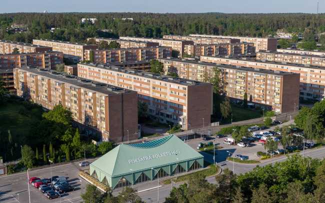 Centro culturale Folkets Hus (La casa della gente): un nuovo fulcro di rigenerazione urbana e della comunità nella periferia di Stoccolma