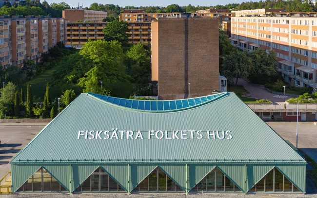 Centro culturale Folkets Hus (La casa della gente): un nuovo fulcro di rigenerazione urbana e della comunità nella periferia di Stoccolma