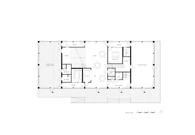 Centro culturale Folkets Hus (La casa della gente): un nuovo fulcro di rigenerazione urbana e della comunità nella periferia di Stoccolma