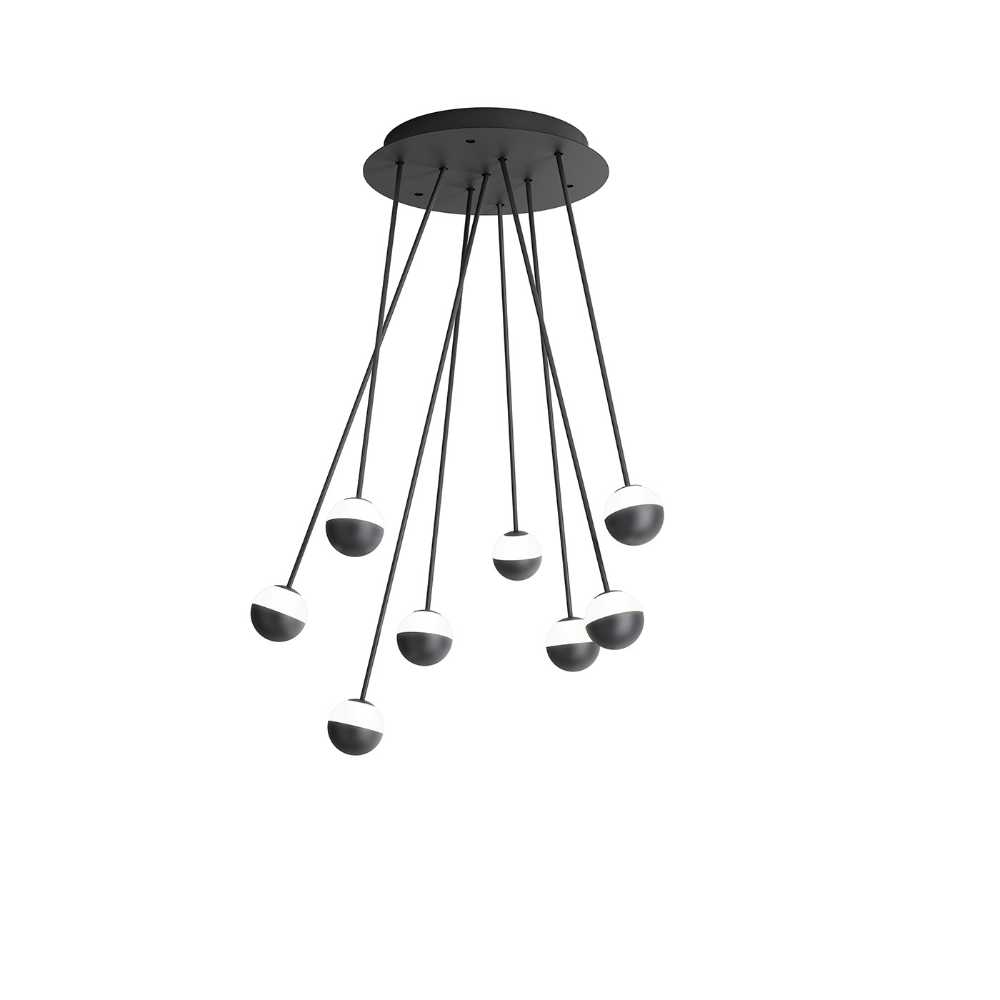 Alfie. Funcionalidad y jocosidad para modular la luz de forma sartorial.