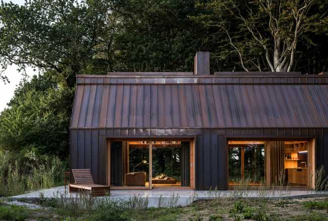 Benessere psicofisico e natura per rendere il lavoro una gioia: la Author’s House immersa nella foresta