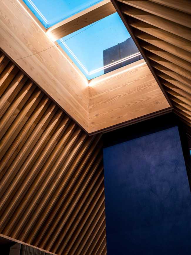 Benessere psicofisico e natura per rendere il lavoro una gioia: la Author’s House immersa nella foresta