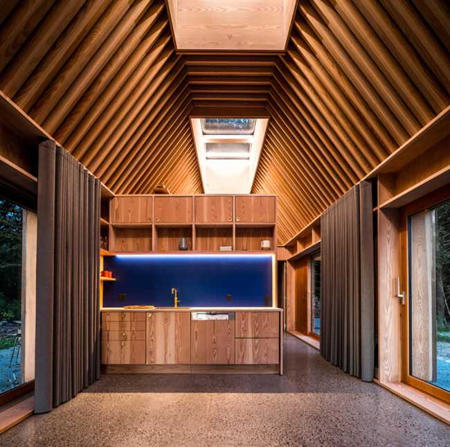 Benessere psicofisico e natura per rendere il lavoro una gioia: la Author’s House immersa nella foresta