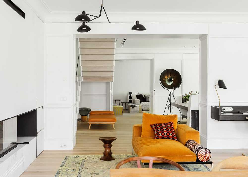 Appartement VD11 : un projet intérieur fait de détails pour un espace émotionnellement intelligent