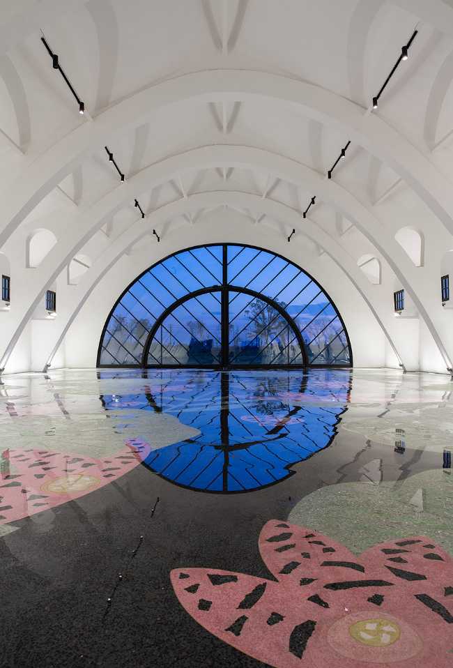 Discovering the soul hidden in an old building and bringing it back to light: TaoCang Art Center