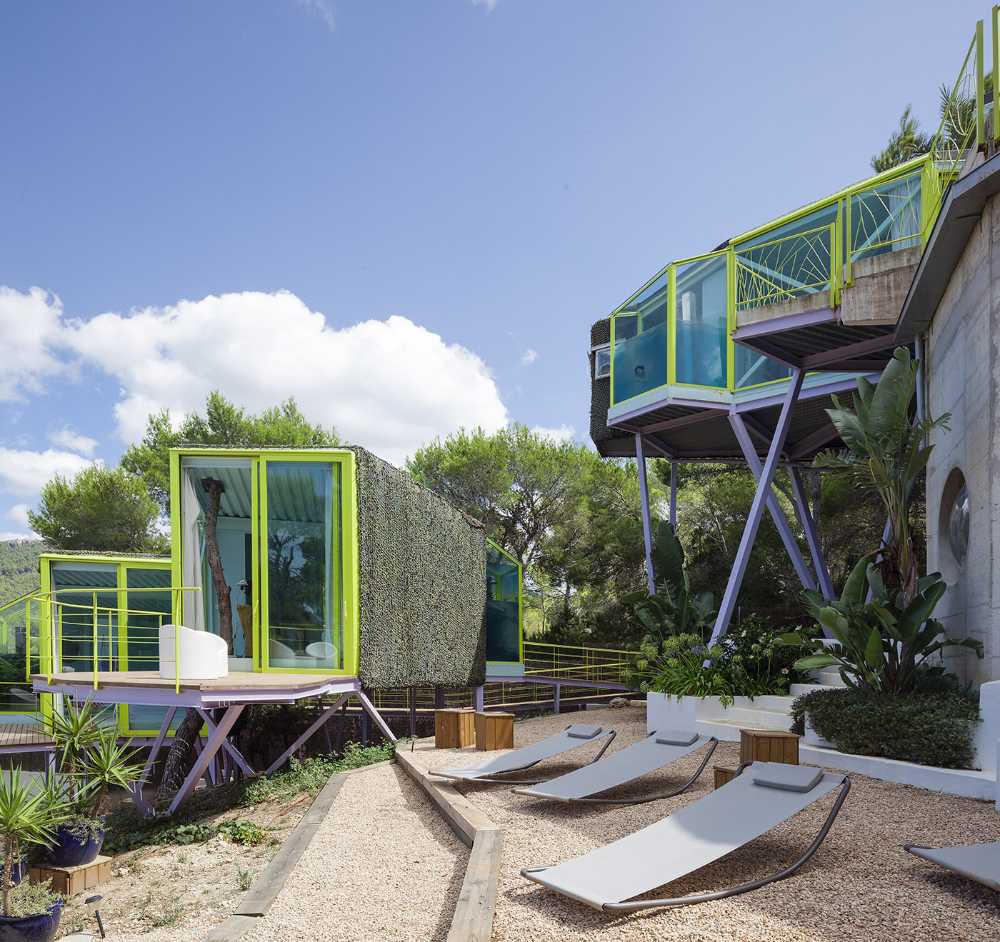 House in Never Never Land a Ibiza. Un viaggio tra le ricchezze naturali dell'isola