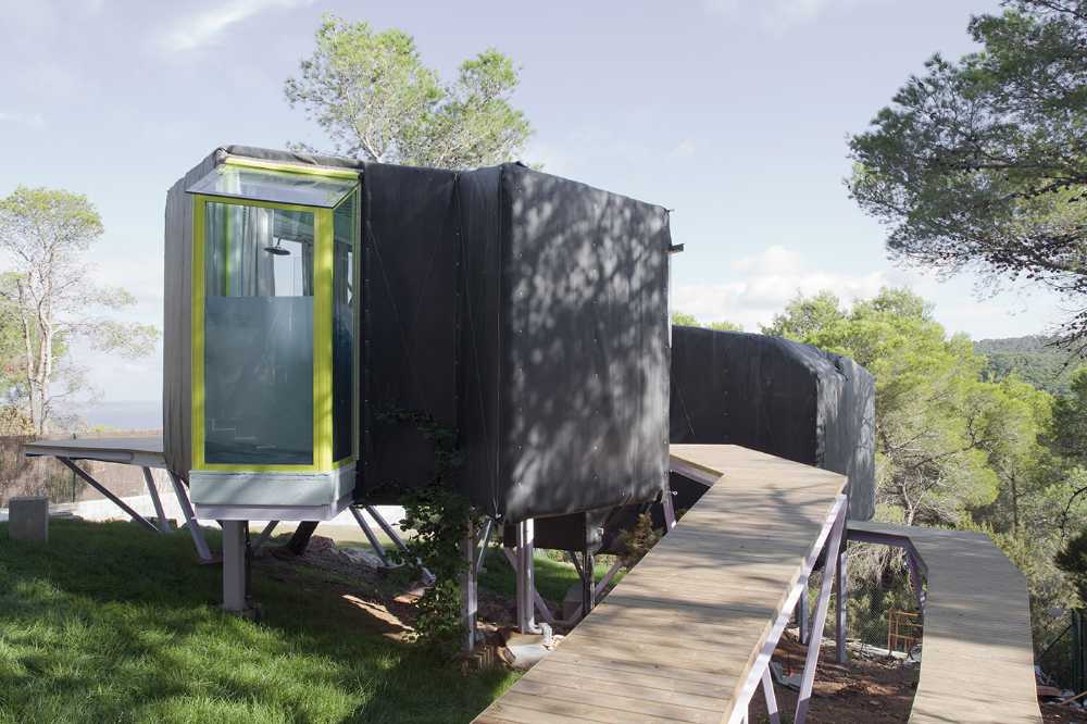 House in Never Never Land in Ibiza. A journey through the natural riches of the island