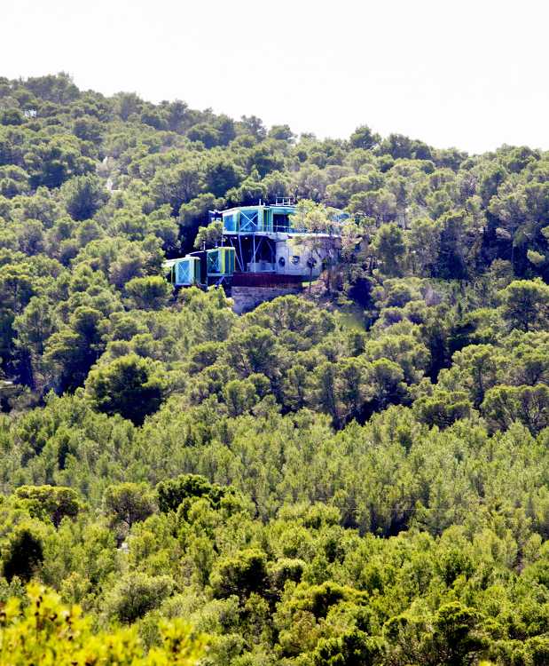 House in Never Never Land in Ibiza. A journey through the natural riches of the island