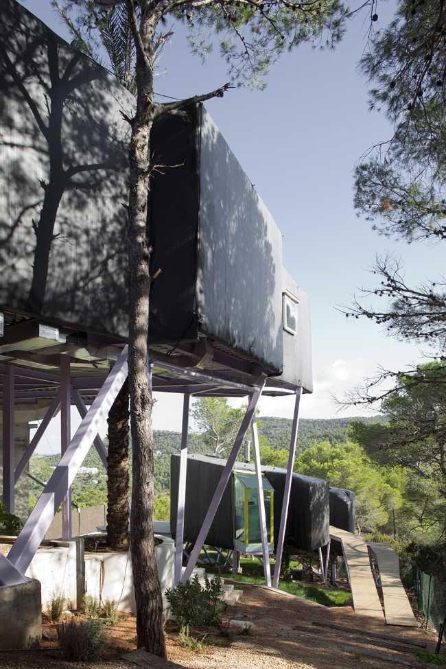 House in Never Never Land in Ibiza. A journey through the natural riches of the island