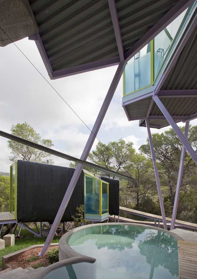 House in Never Never Land in Ibiza. A journey through the natural riches of the island