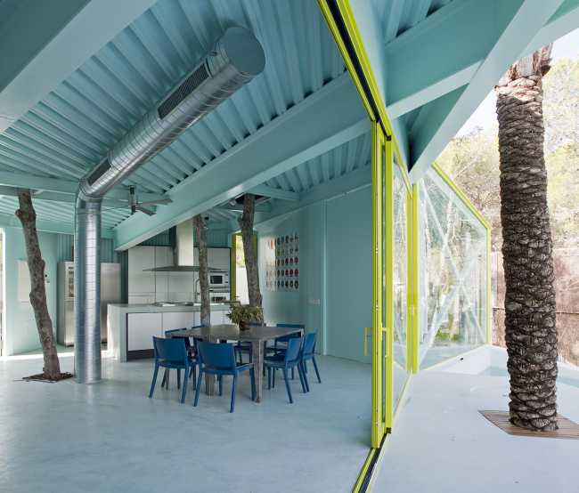 House in Never Never Land in Ibiza. A journey through the natural riches of the island