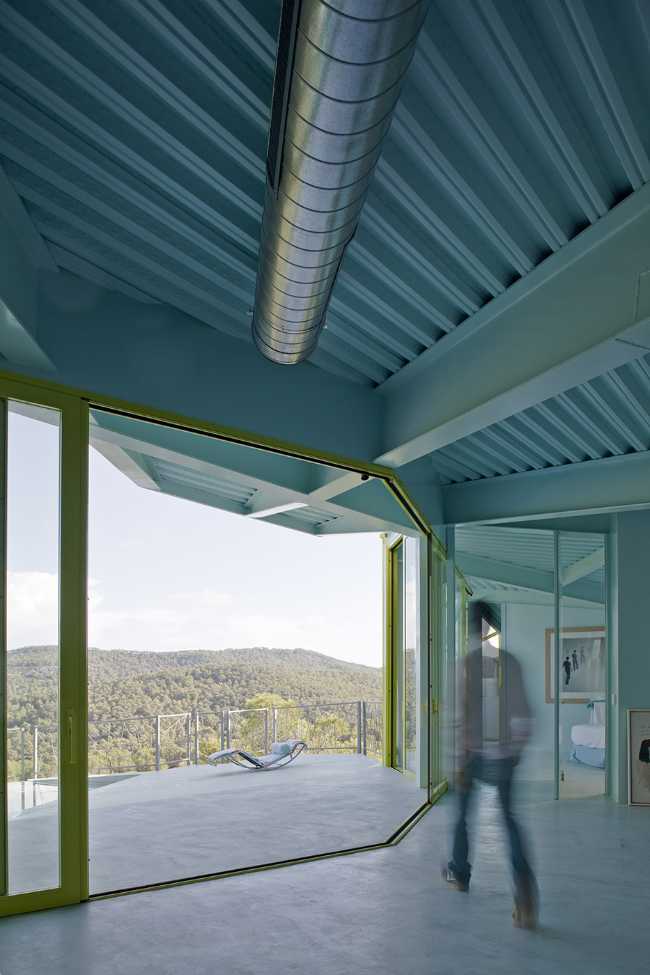 House in Never Never Land in Ibiza. A journey through the natural riches of the island