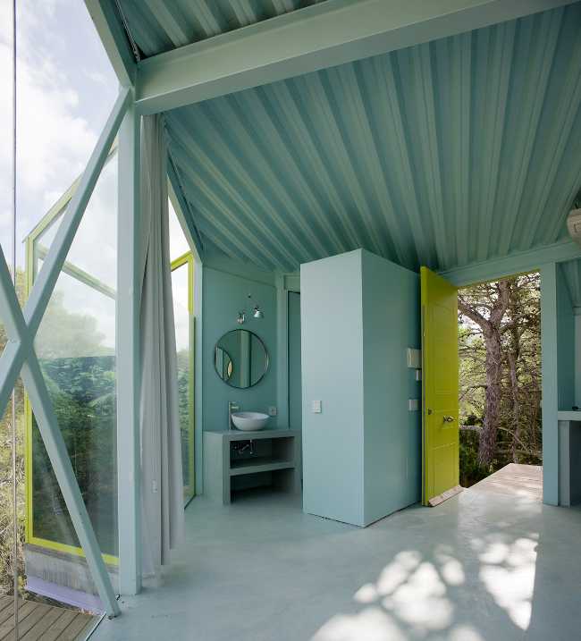 House in Never Never Land in Ibiza. A journey through the natural riches of the island