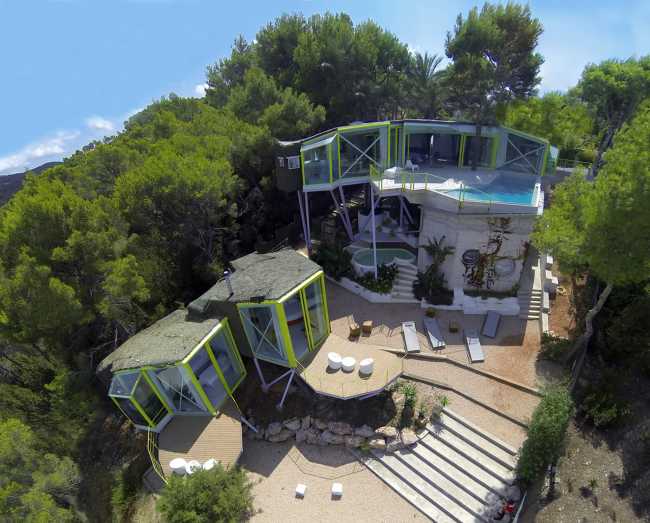 House in Never Never Land in Ibiza. A journey through the natural riches of the island