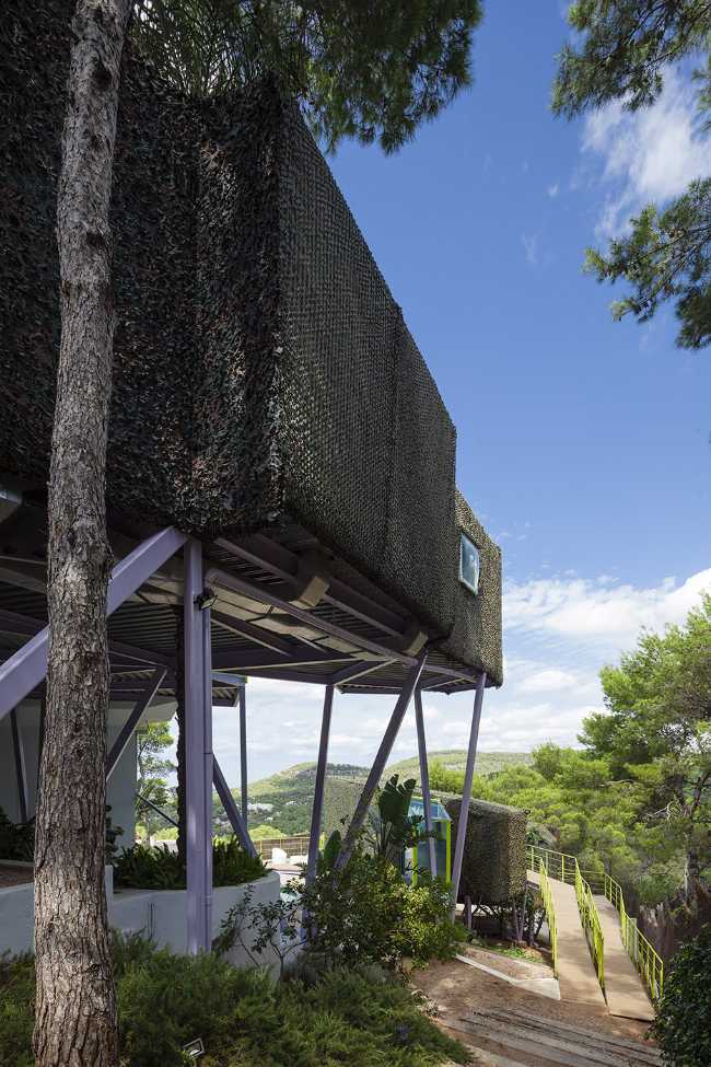 House in Never Never Land in Ibiza. A journey through the natural riches of the island