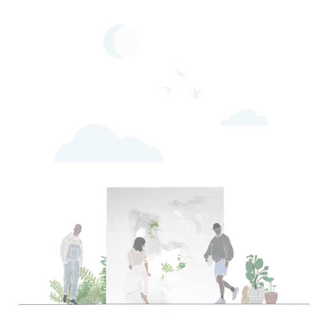 Final Foam Home: the power of erosion to shape architectural space