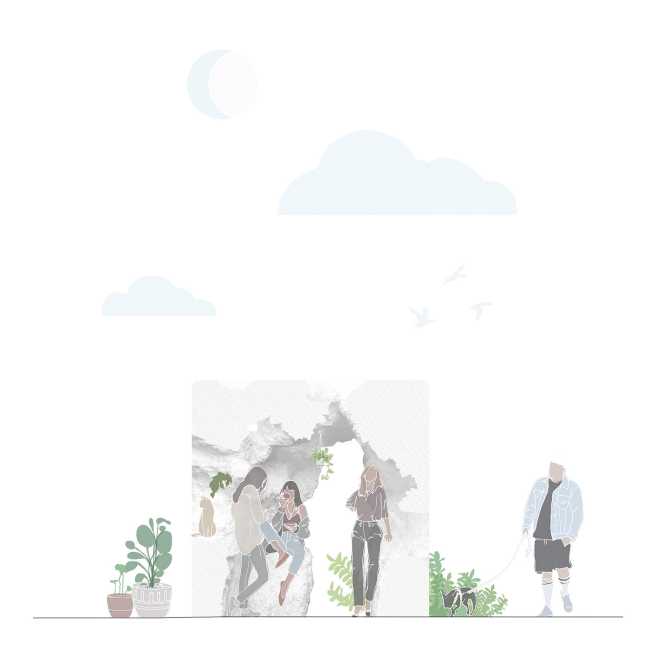 Final Foam Home: the power of erosion to shape architectural space