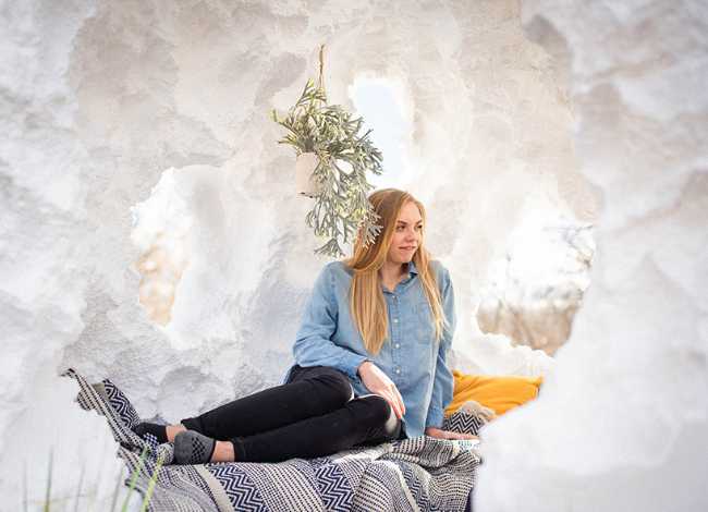 Final Foam Home: the power of erosion to shape architectural space