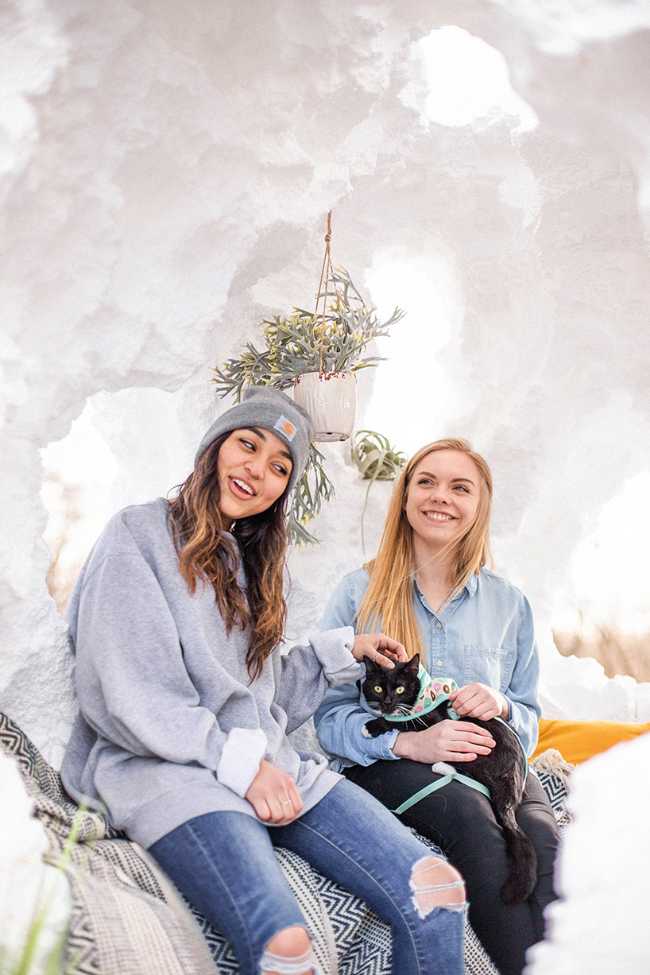 Final Foam Home: the power of erosion to shape architectural space