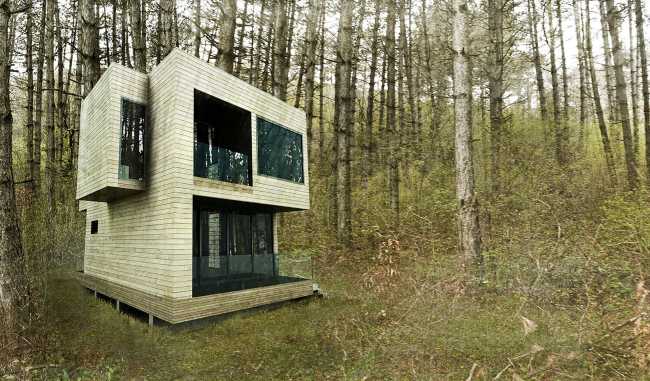 Immerse yourself in the Armenian wilderness for an escape from urban stress: Dilija's Hovnanian Residence