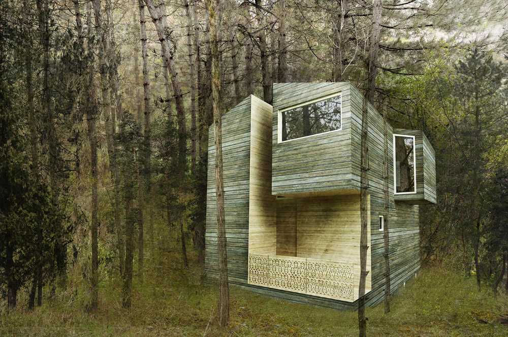 Immerse yourself in the Armenian wilderness for an escape from urban stress: Dilija's Hovnanian Residence