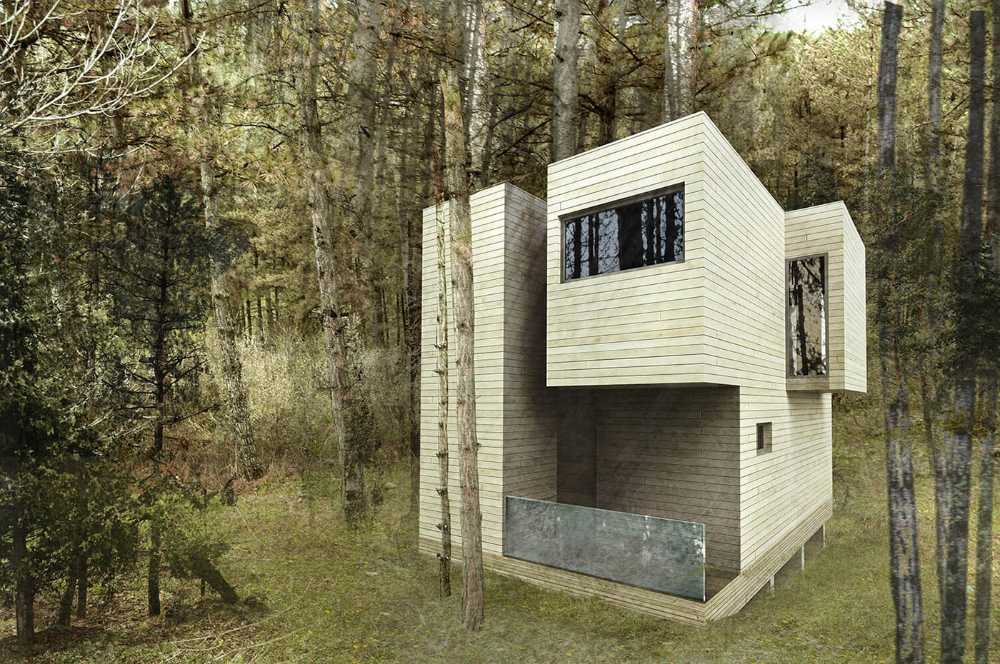 Immerse yourself in the Armenian wilderness for an escape from urban stress: Dilija's Hovnanian Residence