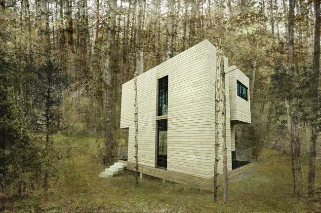 Immergersi nella natura selvaggia armena per una fuga dallo stress cittadino: l’Hovnanian Residence di Dilija